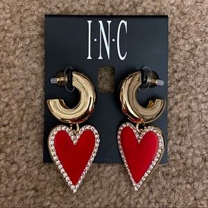 Velvet Heart Earrings